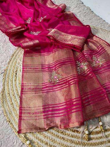 Vinayak beautiful soft Surat saree market