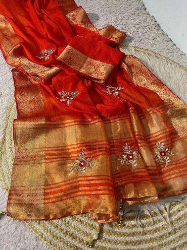 Vinayak beautiful soft Surat saree market