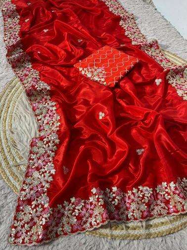 Vinayak gotafoil best wholesale saree market in mumbai with price