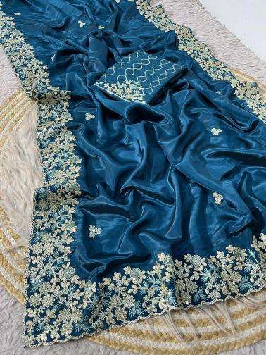 Vinayak gotafoil best wholesale saree market in mumbai with price