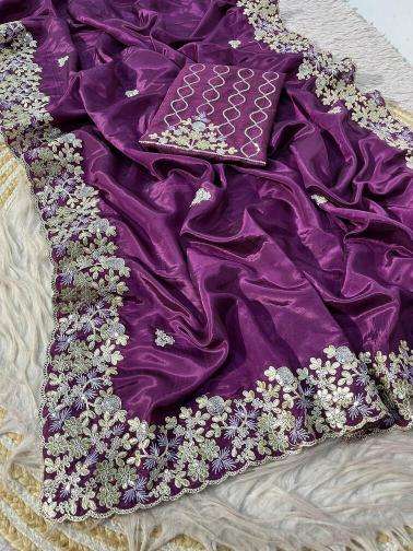 Vinayak gotafoil best wholesale saree market in mumbai with price