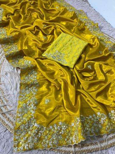 Vinayak gotafoil best wholesale saree market in mumbai with price