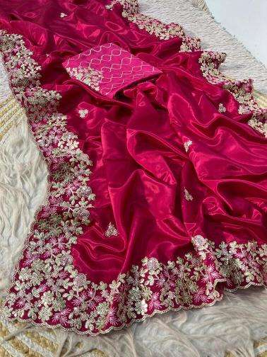 Vinayak gotafoil best wholesale saree market in mumbai with price