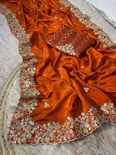 Vinayak gotafoil best wholesale saree market in mumbai with price