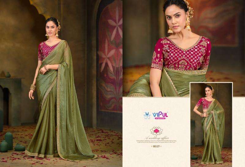 Vipul amaira vol-10 best wholesale saree market in hyderabad near me