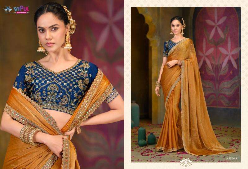 Vipul amaira vol-10 best wholesale saree market in hyderabad near me