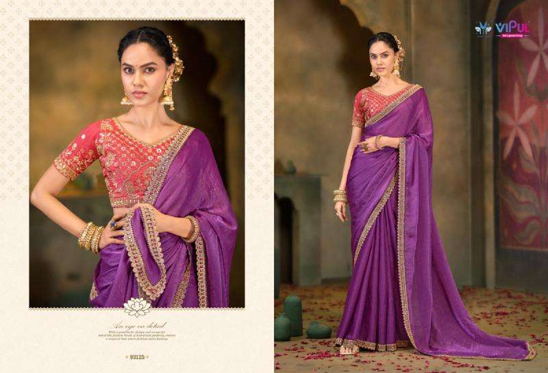 Vipul amaira vol-10 best wholesale saree market in hyderabad near me
