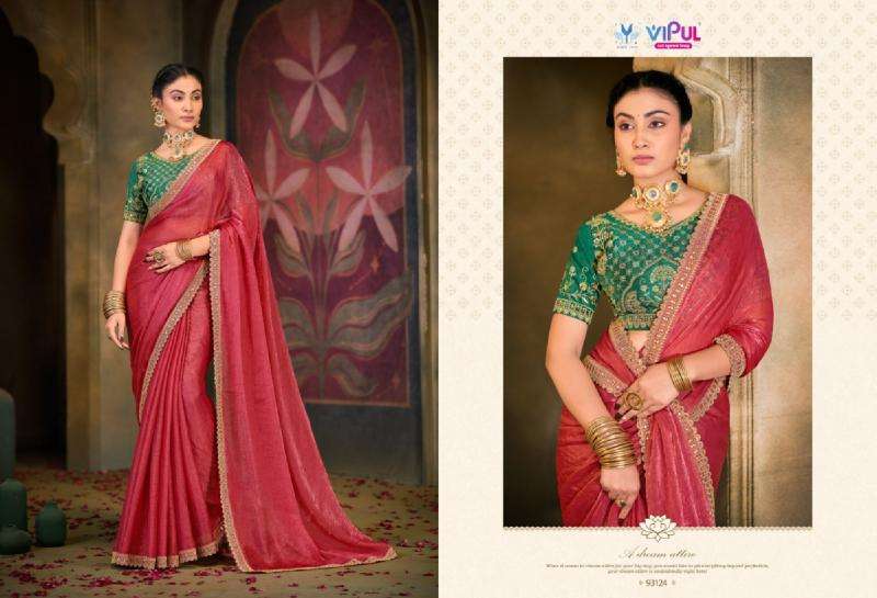 Vipul amaira vol-10 best wholesale saree market in hyderabad near me