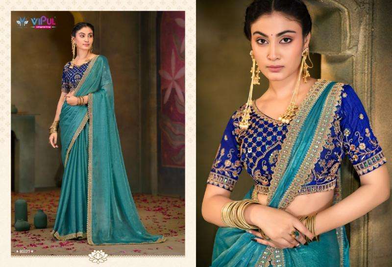 Vipul amaira vol-10 best wholesale saree market in hyderabad near me