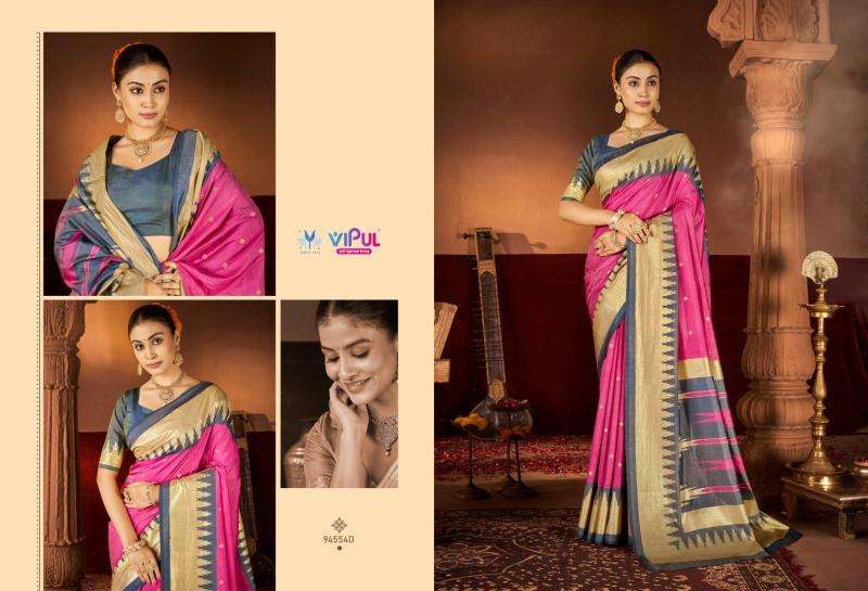 Vipul chhaya silk wholesale market in surat saree