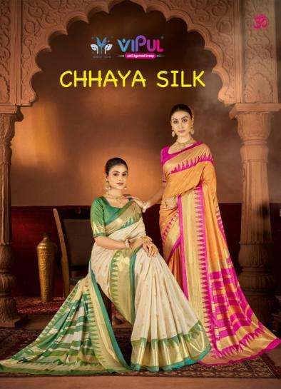 Vipul chhaya silk wholesale market in surat saree