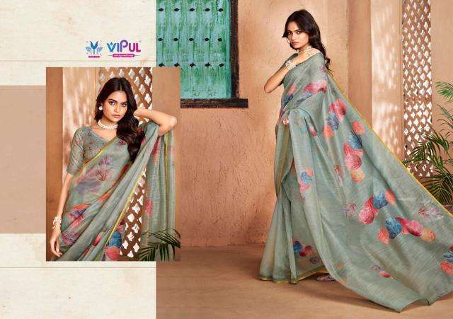 Vipul samyukta cotton best wholesale saree market in hyderabad