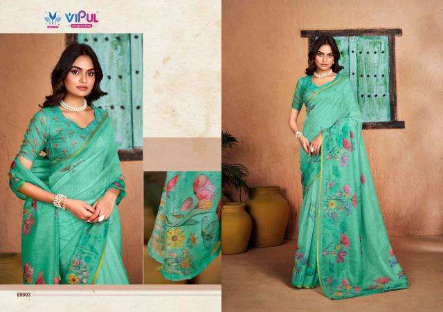 Vipul samyukta cotton best wholesale saree market in hyderabad
