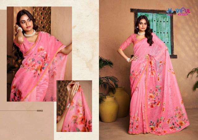Vipul samyukta cotton best wholesale saree market in hyderabad