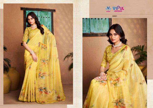Vipul samyukta cotton best wholesale saree market in hyderabad
