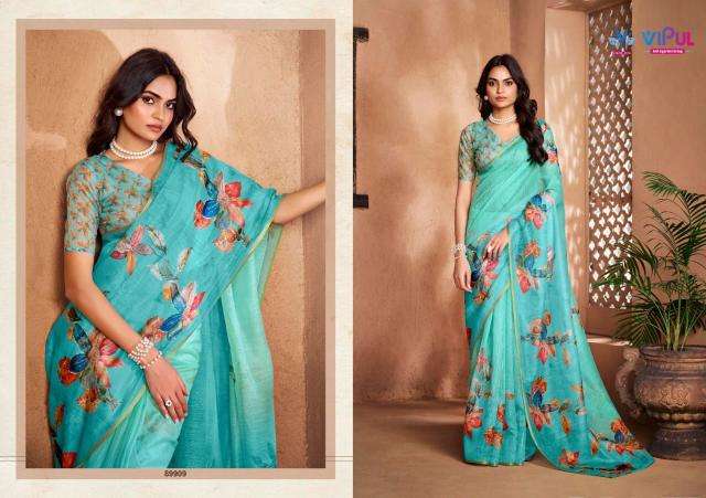 Vipul samyukta cotton best wholesale saree market in hyderabad