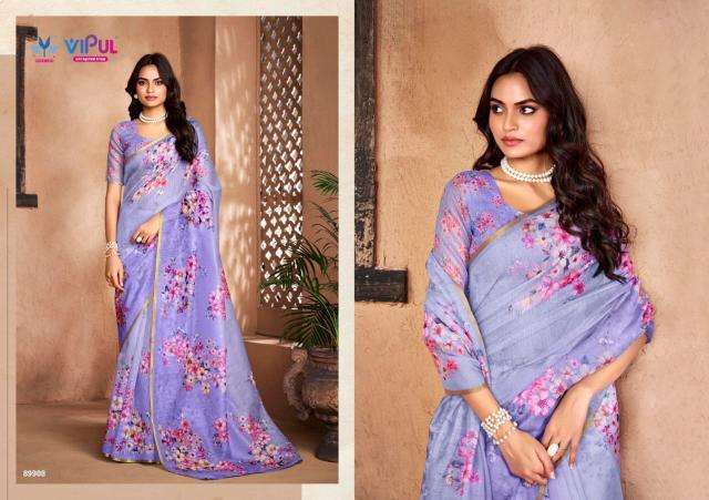 Vipul samyukta cotton best wholesale saree market in hyderabad