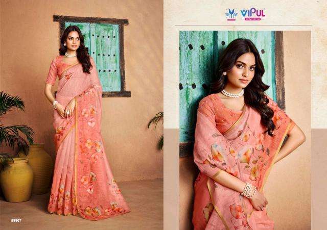 Vipul samyukta cotton best wholesale saree market in hyderabad