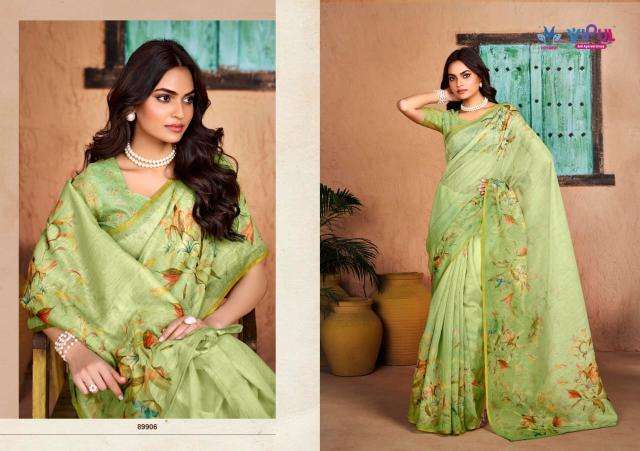 Vipul samyukta cotton best wholesale saree market in hyderabad