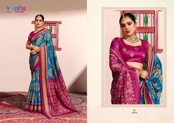 Vipul sentosa silk vol 13 wholesale sarees online india