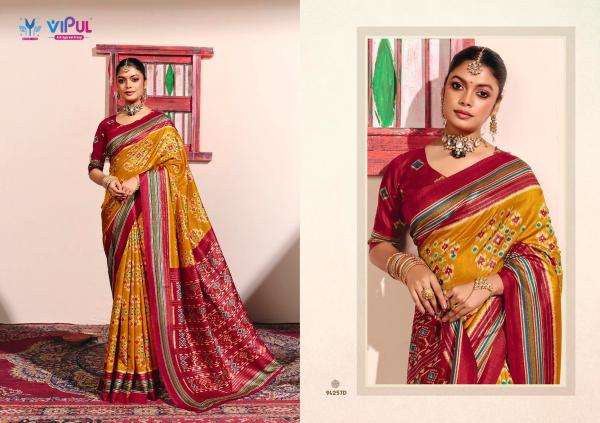 Vipul sentosa silk vol 13 wholesale sarees online india