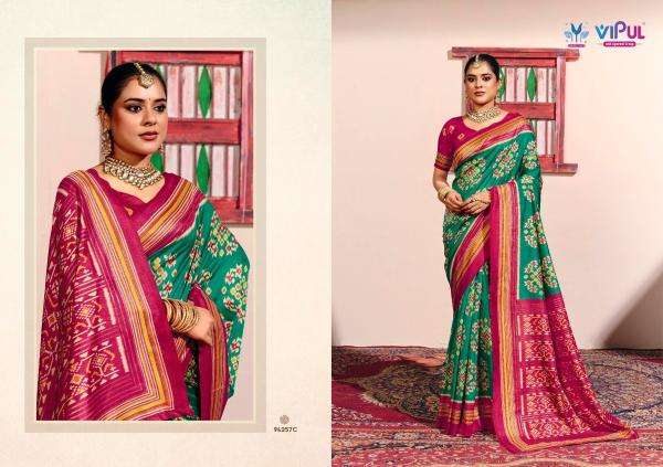 Vipul sentosa silk vol 13 wholesale sarees online india