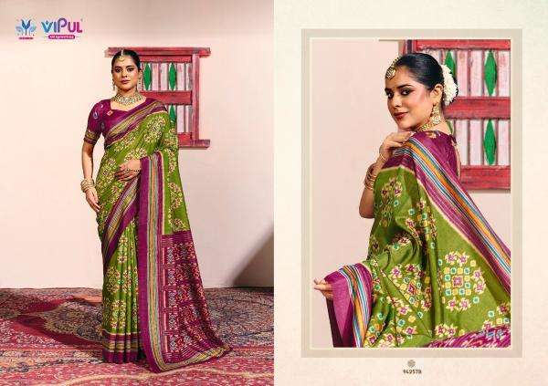Vipul sentosa silk vol 13 wholesale sarees online india