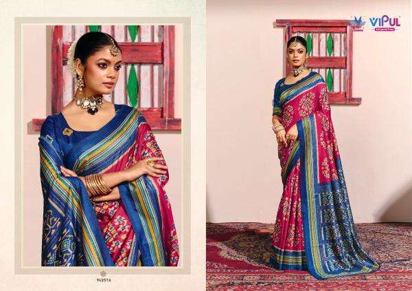 Vipul sentosa silk vol 13 wholesale sarees online india