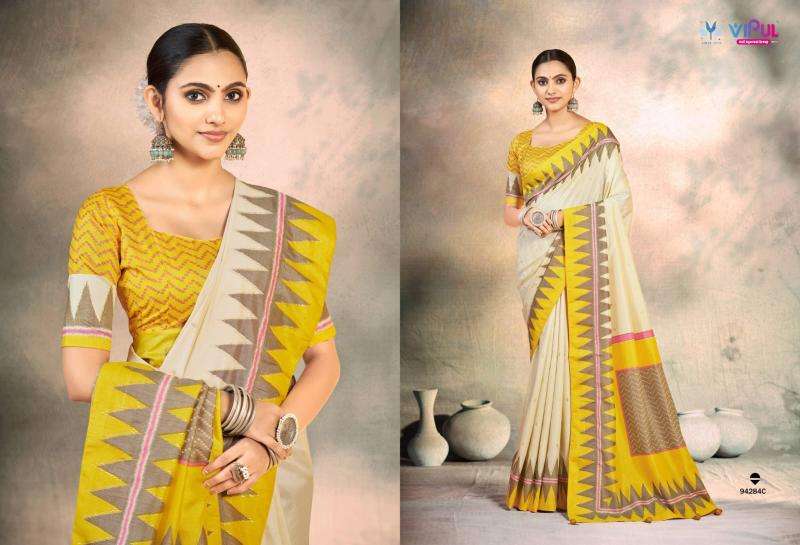 Vipul tatvam silk vol 02 wholesale saree market in ahmedabad with price