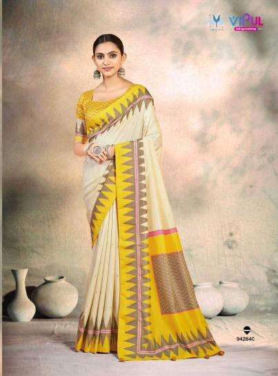Vipul tatvam silk vol 02 wholesale saree market in ahmedabad with price