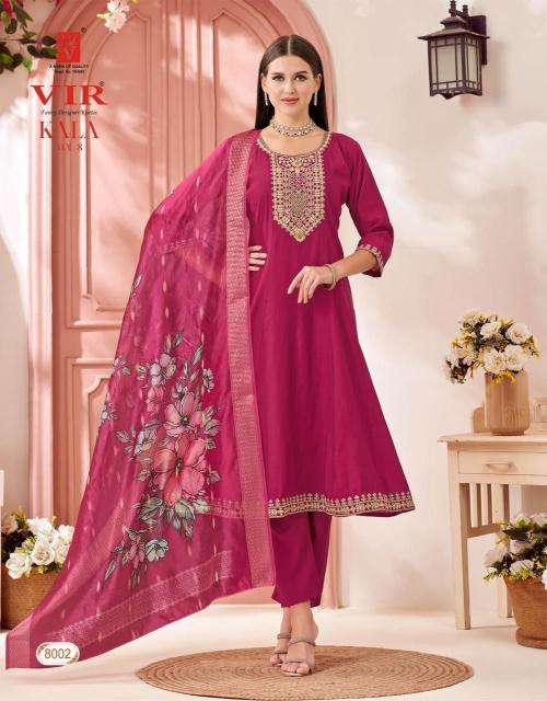 Vir kala vol 8 wholesale kurti market in surat with price