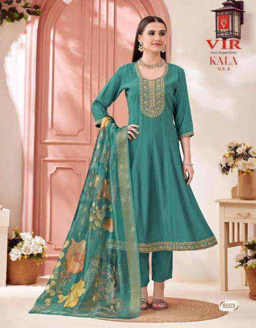 Vir kala vol 8 wholesale kurti market in surat with price