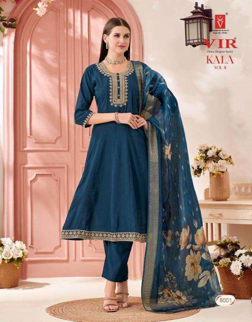 Vir kala vol 8 wholesale kurti market in surat with price
