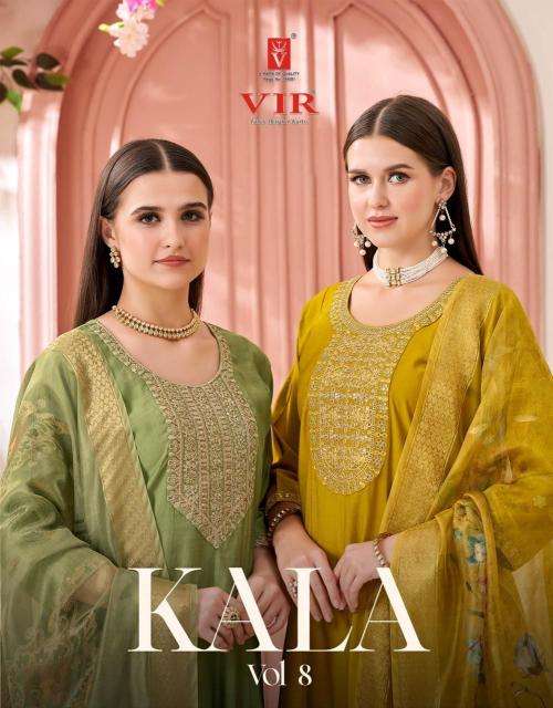 Vir kala vol 8 wholesale kurti market in surat with price