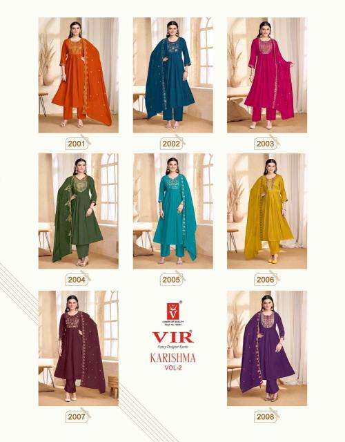 Vir karishma vol 2 Kurti market in gujarat