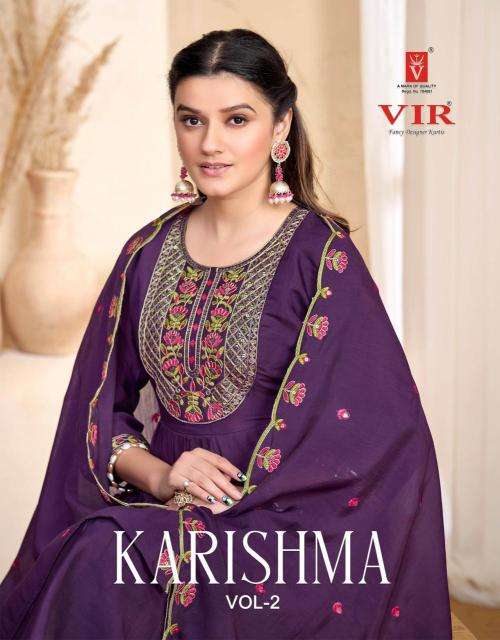 Vir karishma vol 2 Kurti market in gujarat