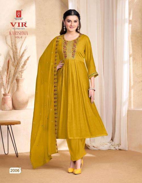 Vir karishma vol 2 Kurti market in gujarat