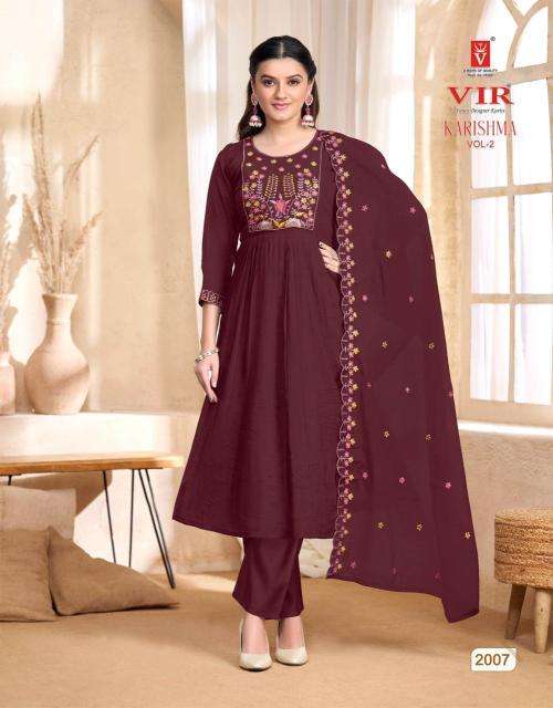 Vir karishma vol 2 Kurti market in gujarat