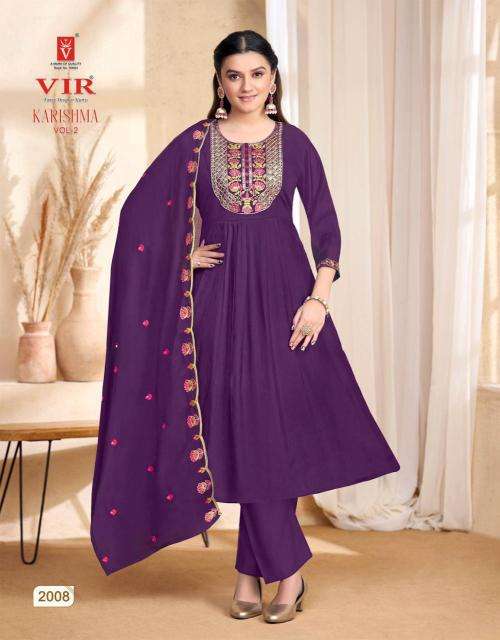 Vir karishma vol 2 Kurti market in gujarat