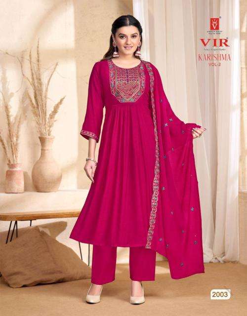 Vir karishma vol 2 Kurti market in gujarat