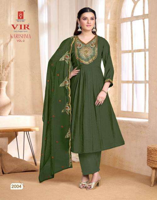 Vir karishma vol 2 Kurti market in gujarat