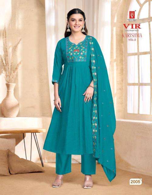 Vir karishma vol 2 Kurti market in gujarat