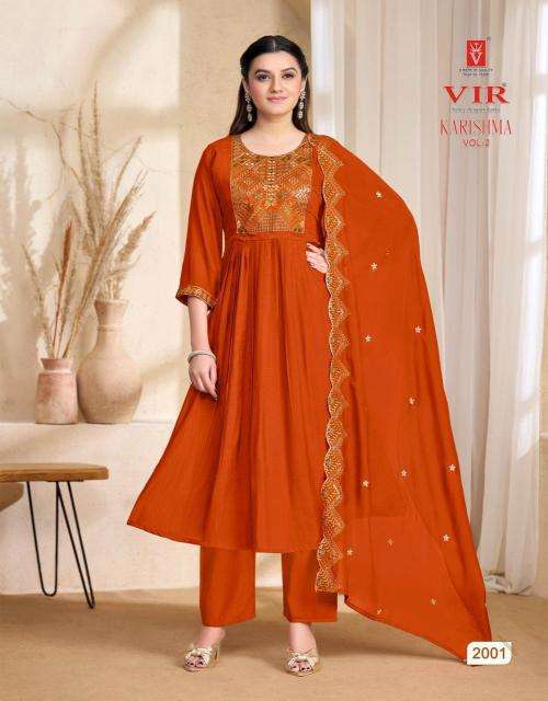 Vir karishma vol 2 Kurti market in gujarat