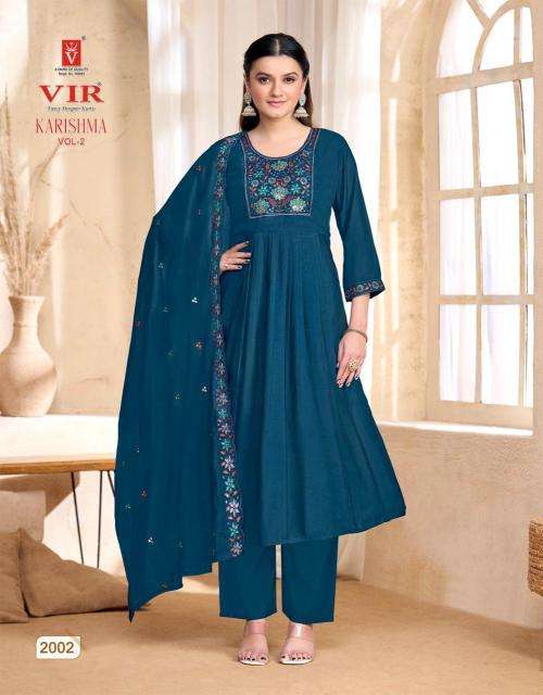 Vir karishma vol 2 Kurti market in gujarat