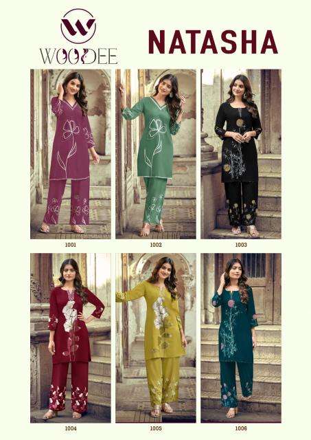 Woodee natasha coord set ladies kurti wholesale market in hyderabad