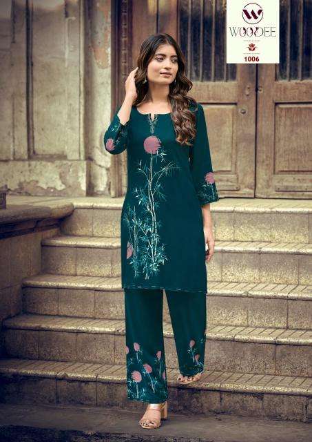 Woodee natasha coord set ladies kurti wholesale market in hyderabad