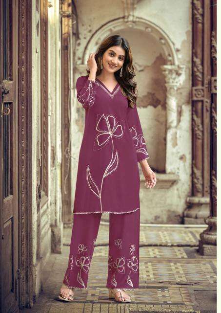Woodee natasha coord set ladies kurti wholesale market in hyderabad