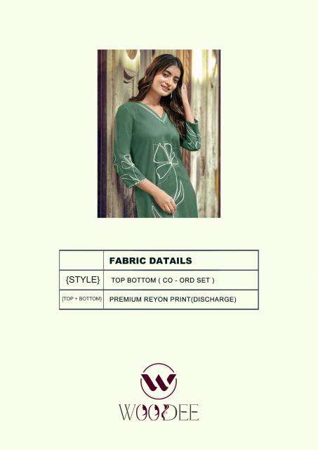Woodee natasha coord set ladies kurti wholesale market in hyderabad