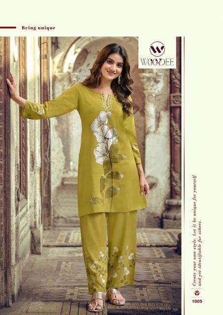 Woodee natasha coord set ladies kurti wholesale market in hyderabad