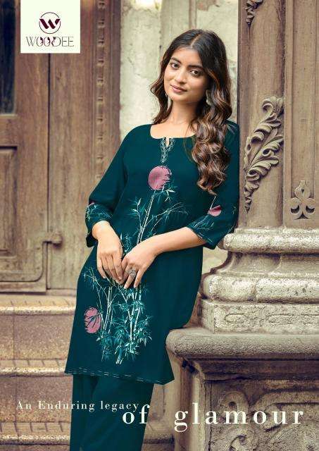 Woodee natasha coord set ladies kurti wholesale market in hyderabad